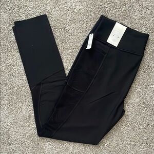 Victoria's Secret Jet Black Active Total Knockout Tight  - XL Long
